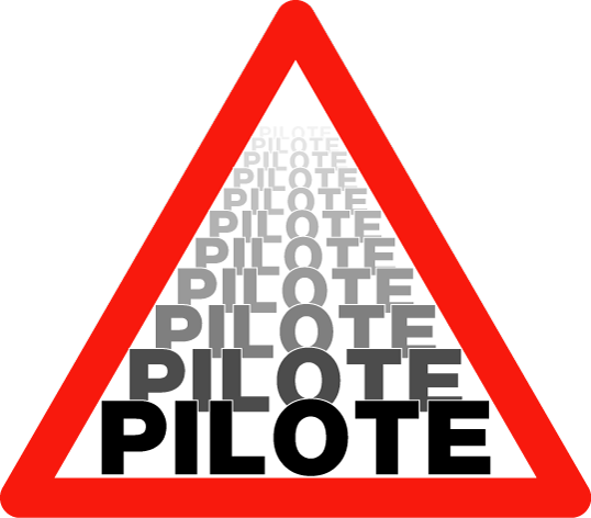 Pilote : logo